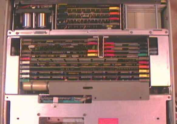 Image of HP9830 cardcage