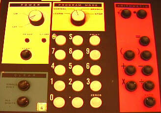 Image of Mathatron keyboard